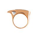 Кольцо золотое 7055611-10000 | Кольцо золотое 7055611-10000 купить по цене 43680 руб. в ювелирном магазине ⭐️ «Золотая Подкова»