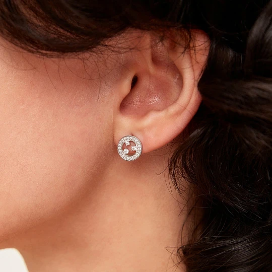 Серьги серебряные 6101604-00775