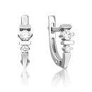 Серьги Au 585 (02-0358-00-101-1120-30)