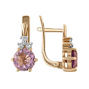 Серьги золотые 1015922-11230-A | Серьги золотые 1015922-11230-A купить по цене 71955 руб. в ювелирном магазине ⭐️ «Золотая Подкова»