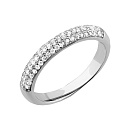 Кольцо серебряное SET12522R | #default_image_alt#