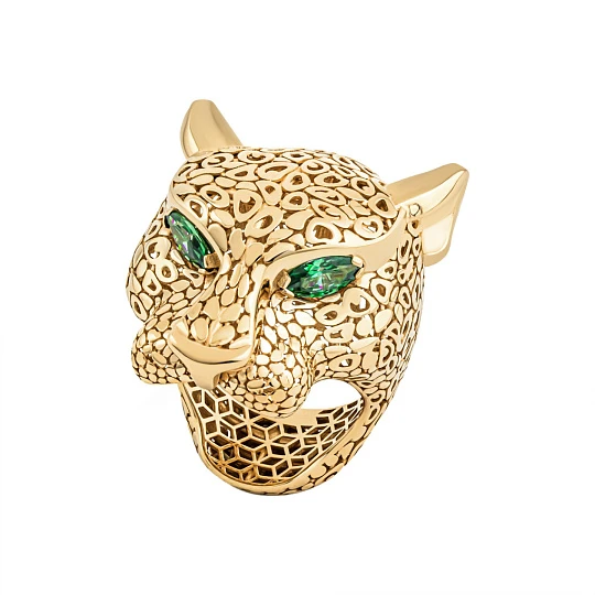 Кольцо серебряное 00586-10-090507-11поз. | Кольца с изумрудами купить по выгодной цене в ювелирном магазине ⭐️ «Золотая Подкова»