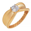 Кольцо золотое 920505 | Кольцо золотое 920505 купить по цене 40248 руб. в ювелирном магазине ⭐️ «Золотая Подкова»