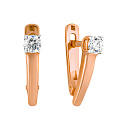 Серьги золотые 1014162-11210 | Серьги золотые 1014162-11210 купить по цене 44772 руб. в ювелирном магазине ⭐️ «Золотая Подкова»