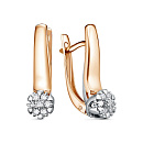 Серьги золотые С2039-120 | Серьги золотые С2039-120 купить по цене 192656 руб. в ювелирном магазине ⭐️ «Золотая Подкова»