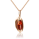 Подвеска золотая 03-2-00-271-1110-46 | Подвеска золотая 03-2-00-271-1110-46 купить по цене 47235 руб. в ювелирном магазине ⭐️ «Золотая Подкова»