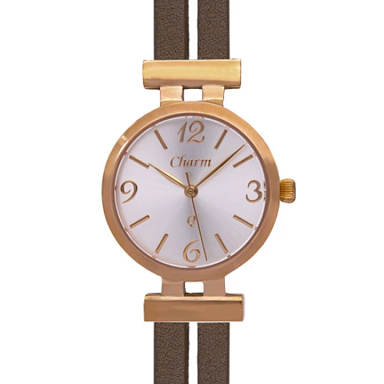 Часы "Charm" 11009231кк кварцевые, жен. | Часы купить по выгодной цене в ювелирном магазине ⭐️ «Золотая Подкова»