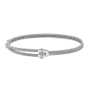 Браслет серебряный 00285-60-090101-00 | Браслет серебряный 00285-60-090101-00 купить по цене 11334 руб. в ювелирном магазине ⭐️ «Золотая Подкова»