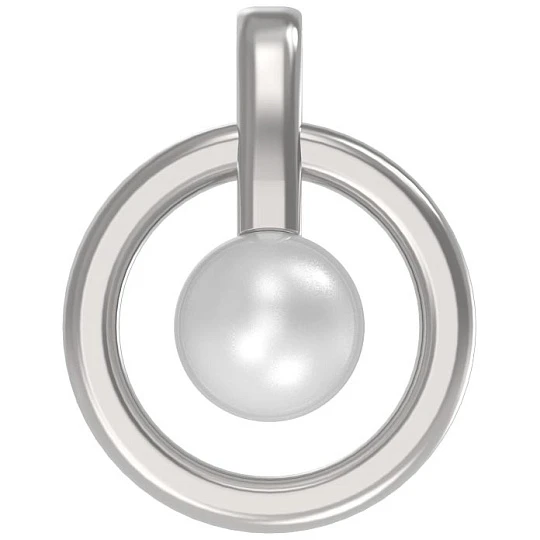 Подвеска серебряная 1038413-01250-2S | Подвески и кулоны с жемчугом купить по выгодной цене в ювелирном магазине ⭐️ «Золотая Подкова» Подвеска серебряная 1038413-01250-2S | Подвески и кулоны с жемчугом купить по выгодной цене в ювелирном магазине ⭐️ «Золотая Подкова»