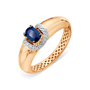 Кольцо золотое Т14101Б178-01-02 | Кольцо золотое Т14101Б178-01-02 купить по цене 63184 руб. в ювелирном магазине ⭐️ «Золотая Подкова»