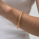 Браслет золотой 7009 | Браслет золотой 7009 купить по цене 175305 руб. в ювелирном магазине ⭐️ «Золотая Подкова»