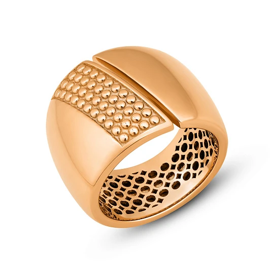 Кольцо серебряное 01076-10-090401-00 поз. | Женские серебряные кольца купить по выгодной цене в ювелирном магазине ⭐️ «Золотая Подкова»