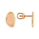 Серьги золотые 1047452-10000 | Серьги золотые 1047452-10000 купить по цене 28080 руб. в ювелирном магазине ⭐️ «Золотая Подкова»