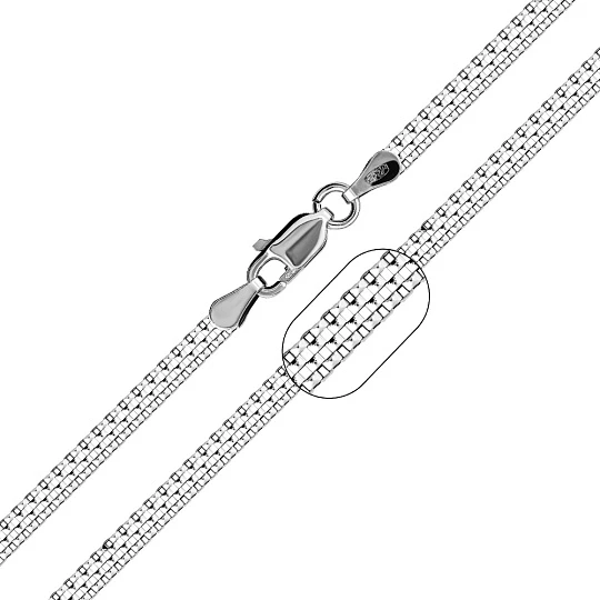 Цепь серебряная 6501R030L40