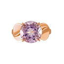 Кольцо золотое 11803317Амет. | Кольцо золотое 11803317Амет. купить по цене 58050 руб. в ювелирном магазине ⭐️ «Золотая Подкова»