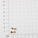 Серьги золотые 23963-100 | Серьги золотые 23963-100 купить по цене 37144 руб. в ювелирном магазине ⭐️ «Золотая Подкова»