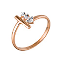 Кольцо золотое 1051951-11110 | Кольцо золотое 1051951-11110 купить по цене 31476 руб. в ювелирном магазине ⭐️ «Золотая Подкова»