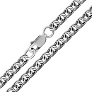 Браслет серебряный 3001X060P19 | Браслет серебряный 3001X060P19 купить по цене 914 руб. в ювелирном магазине ⭐️ «Золотая Подкова»