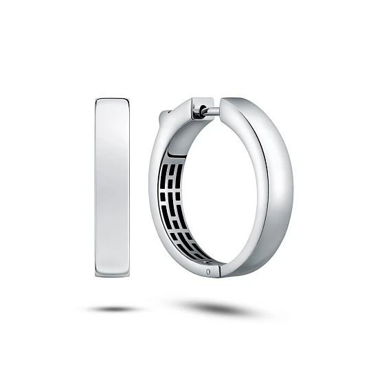 Серьги серебряные 01191-21-090101-00 | Конго серьги купить по выгодной цене в ювелирном магазине ⭐️ «Золотая Подкова»