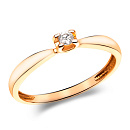 Кольцо золотое 822090Бр. | Кольцо золотое 822090Бр. купить по цене 77130 руб. в ювелирном магазине ⭐️ «Золотая Подкова»