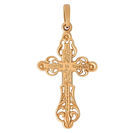 Подвеска золотая 810-00064-10-00-00-00 | Подвески и кулоны купить по доступной цене в ювелирном магазине «Золотая Подкова»