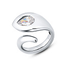 Кольцо серебряное 01138-10-090106-00 | Кольцо серебряное 01138-10-090106-00 купить по цене 11368 руб. в ювелирном магазине ⭐️ «Золотая Подкова»