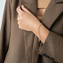 Браслет золотой Бисмарк Б050 П | Браслет золотой Бисмарк Б050 П купить по цене 80325 руб. в ювелирном магазине ⭐️ «Золотая Подкова»