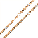 Браслет золотой А 023134 | Браслет золотой А 023134 купить по цене 80401 руб. в ювелирном магазине ⭐️ «Золотая Подкова»