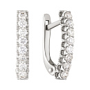 Серьги золотые 803-02327-21-11-00-10 | Серьги золотые 803-02327-21-11-00-10 купить по цене 215314 руб. в ювелирном магазине ⭐️ «Золотая Подкова»