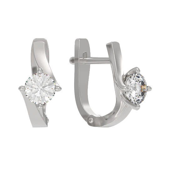 Серьги серебряные 1042392-01210