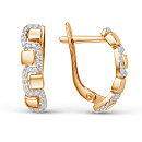 Серьги золотые 000712-1102 | Серьги золотые 000712-1102 купить по цене 46427 руб. в ювелирном магазине ⭐️ «Золотая Подкова»