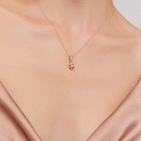 Подвеска золотая 34494-100 | Подвеска золотая 34494-100 купить по цене 68355 руб. в ювелирном магазине ⭐️ «Золотая Подкова»