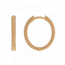 Серьги золотые 1043402-10000 | Серьги золотые 1043402-10000 купить по цене 63505 руб. в ювелирном магазине ⭐️ «Золотая Подкова»