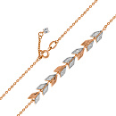 Браслет золотой Т142101061 | Браслет золотой Т142101061 купить по цене 76777 руб. в ювелирном магазине ⭐️ «Золотая Подкова»