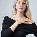 Браслет золотой А 023112 | Браслет золотой А 023112 купить по цене 137351 руб. в ювелирном магазине ⭐️ «Золотая Подкова»