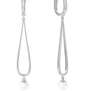 Серьги серебряные 1047942-01250-2S | Серьги серебряные 1047942-01250-2S купить по цене 8418 руб. в ювелирном магазине ⭐️ «Золотая Подкова»