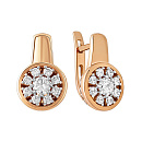 Серьги золотые 903352-4102 | Серьги золотые 903352-4102 купить по цене 91770 руб. в ювелирном магазине ⭐️ «Золотая Подкова»