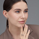 Серьги золотые 25988-213 | Серьги золотые 25988-213 купить по цене 144735 руб. в ювелирном магазине ⭐️ «Золотая Подкова»