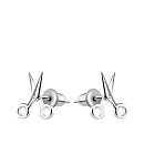 Серьги серебряные DG21092433 | Серьги серебряные DG21092433 купить по цене 592 руб. в ювелирном магазине ⭐️ «Золотая Подкова»