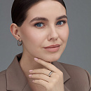 Серьги золотые 25988-213 | Серьги золотые 25988-213 купить по цене 163406 руб. в ювелирном магазине ⭐️ «Золотая Подкова»