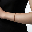 Браслет золотой БПВЗ00110050 | Браслет золотой БПВЗ00110050 купить по цене 46486 руб. в ювелирном магазине ⭐️ «Золотая Подкова»