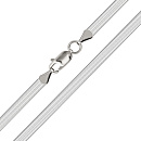 Цепь серебряная 5200R040L50 | Цепь серебряная 5200R040L50 купить по цене 11745 руб. в ювелирном магазине ⭐️ «Золотая Подкова»