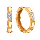 Серьги золотые Т14102Г157 | Серьги золотые Т14102Г157 купить по цене 121387 руб. в ювелирном магазине ⭐️ «Золотая Подкова»