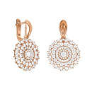 Серьги золотые С1283-5101 | Серьги золотые С1283-5101 купить по цене 215246 руб. в ювелирном магазине ⭐️ «Золотая Подкова»