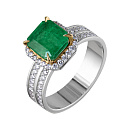 Кольцо золотое 902-00736-91-11-01-10 | Кольцо золотое 902-00736-91-11-01-10 купить по цене 901072 руб. в ювелирном магазине ⭐️ «Золотая Подкова»