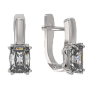 Серьги серебряные 1038872-01210 | Серьги серебряные 1038872-01210 купить по цене 2234 руб. в ювелирном магазине ⭐️ «Золотая Подкова»