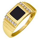 Кольцо золотое 801-00530-10-00-12-00 | Кольцо золотое 801-00530-10-00-12-00 купить по цене 83993 руб. в ювелирном магазине ⭐️ «Золотая Подкова»