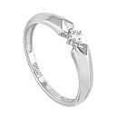 Кольцо золотое 11-1824-1000 | Кольцо золотое 11-1824-1000 купить по цене 45585 руб. в ювелирном магазине ⭐️ «Золотая Подкова»