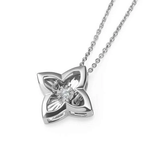 Колье золотое 66039-200 | Колье купить по доступной цене в ювелирном магазине ⭐️ «Золотая Подкова»