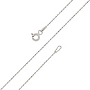 Цепь серебряная 2270R030L45 | Цепь серебряная 2270R030L45 купить по цене 990 руб. в ювелирном магазине ⭐️ «Золотая Подкова»